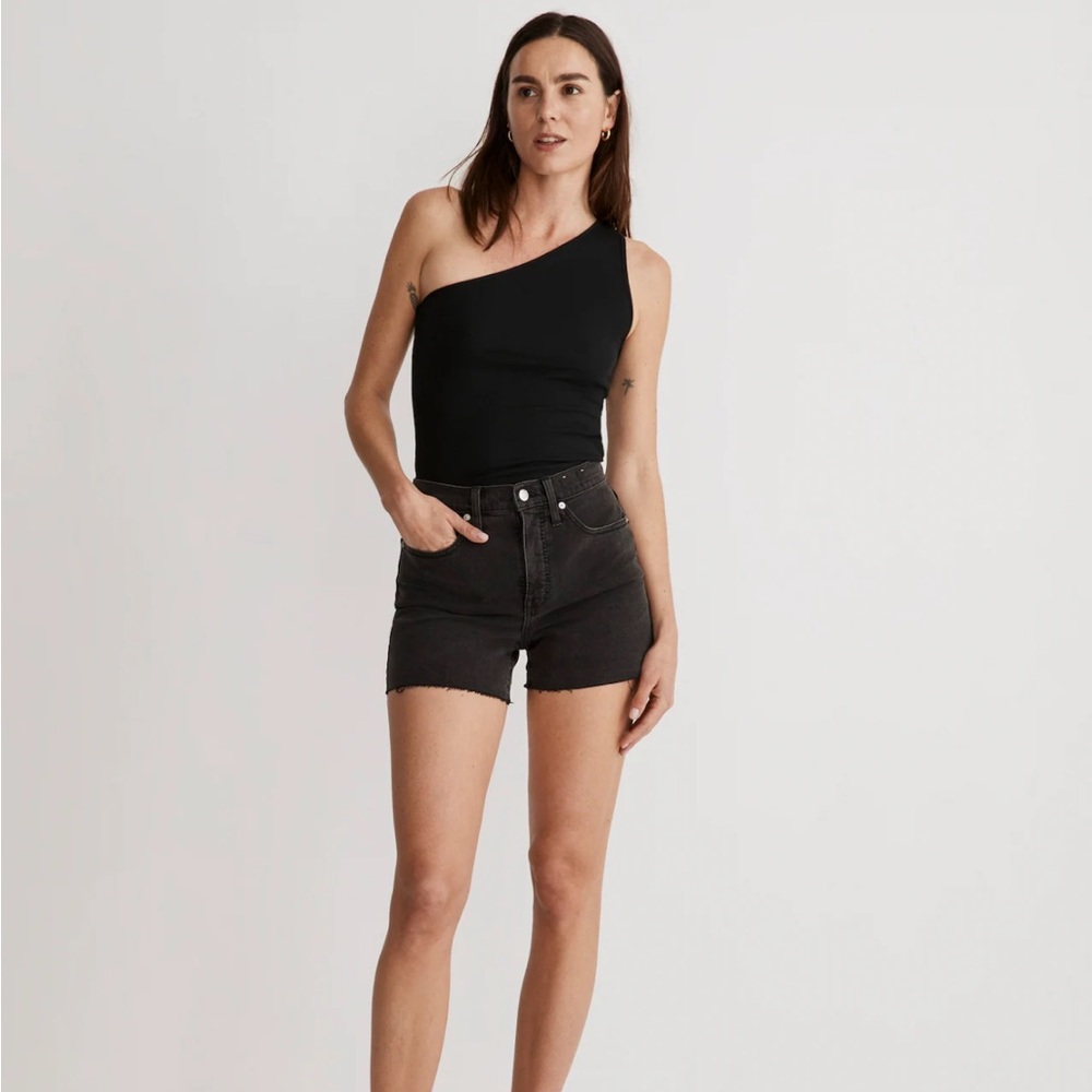 Madewell High Rise Denim Shorts